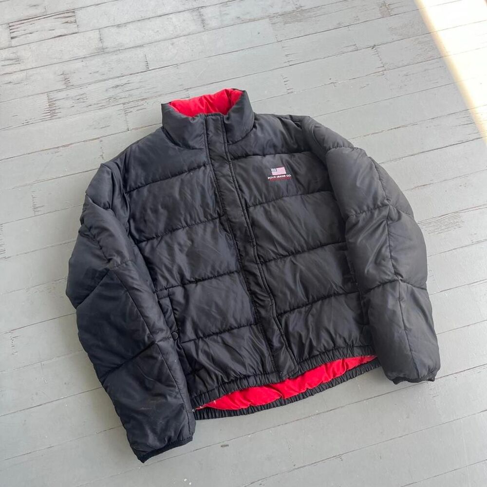 Polo Jeans Co. Gorpcore Y2K Down Puffer Jacket